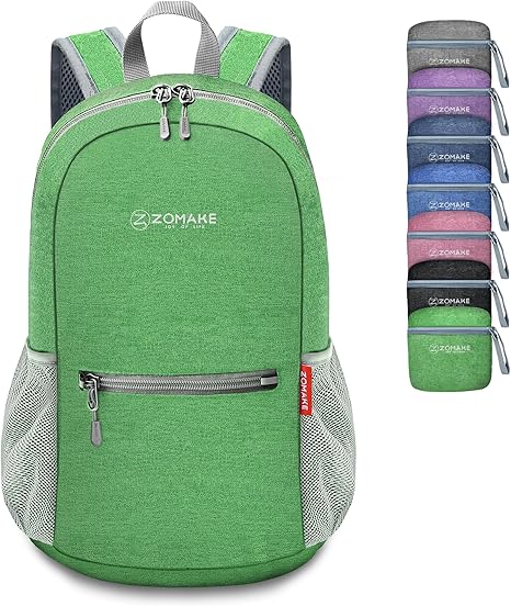 Amazon.co.jp: [ZOMAKE] 折りたたみリュック 10L 小型